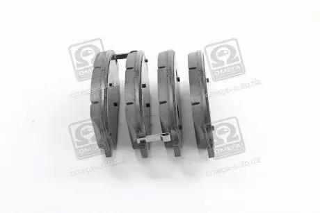 Колодки тормозные передние дисковые Hyundai Santa Fe 06- (выр-во Mobis) Hyundai/Kia/Mobis 58101-2BA00