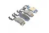 Колодки тормозные дисковые (выр-во Mobis) Hyundai/Kia/Mobis 581012HA10 (фото 4)