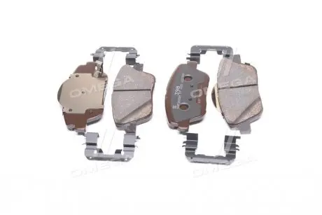 Колодки тормозные дисковые передние (выр-во Mobis) Hyundai/Kia/Mobis 58101-3VA50