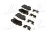 Колодки тормозные дисковые задние (выр-во Mobis) Hyundai/Kia/Mobis 583022EA30 (фото 4)