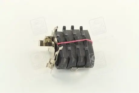 Колодки тормозные задние дисковые (выр-во Mobis) Hyundai/Kia/Mobis 58302-2FA00