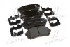 Колодки тормозные дисковые задние (выр-во Mobis) Hyundai/Kia/Mobis 583022YA50 (фото 1)
