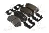 Колодки тормозные дисковые задние (выр-во Mobis) Hyundai/Kia/Mobis 583022YA50 (фото 2)