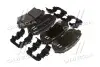 Колодки тормозные дисковые задние (выр-во Mobis) Hyundai/Kia/Mobis 583022YA50 (фото 3)