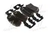 Колодки тормозные дисковые задние (выр-во Mobis) Hyundai/Kia/Mobis 583022YA50 (фото 4)