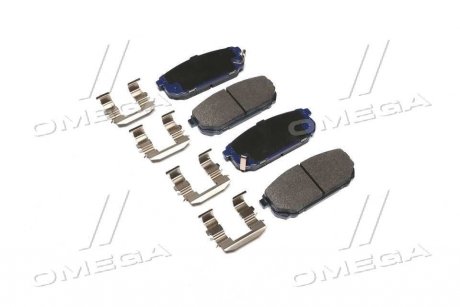 Тормозные колодки дисковые (выр-во) Hyundai/Kia/Mobis 583023EE00 (фото 1)