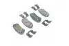 Колодки тормозные дисковые задние Hyundai Sonata -14 (выр-во Mobis) Hyundai/Kia/Mobis 583023SA20 (фото 2)