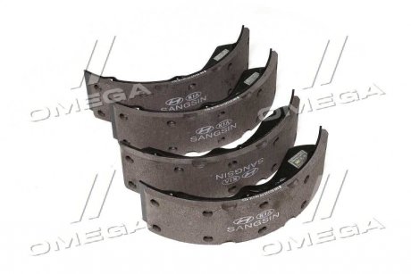 Колодки тормозные барабанные задние Hyundai HD250/350 -98/HD45/HD46/HD65/HD72/HD78 04- (Mobis) Mobis Hyundai/Kia/Mobis 5830545A53
