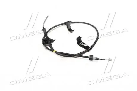Трос стояночного тормоза левый Hyundai I10 10-/I20 08- (Mobis) Mobis Hyundai/Kia/Mobis 597601J300