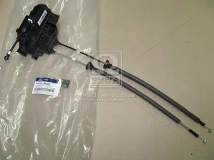 Замок двери задней левой Hyundai Santa Fe 06- (Mobis) Mobis Hyundai/Kia/Mobis 814102B000
