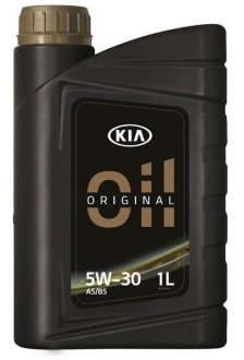 Моторна олива Hyundai/Kia Original Oil 5W-30, 1л Hyundai/Kia/Mobis LP0425W30A5B501K