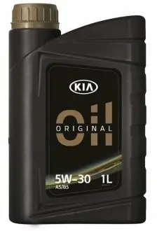 Моторное масло Hyundai/Kia Original Oil 5W-30, 1л Hyundai/Kia/Mobis LP0425W30A5B501K