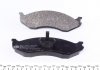 Колодки тормозные (передние) Jeep Cherokee/Grand Cherokee 83-01/Wrangler 86-10/Kia Carnival 99-01 ICER 140968 (фото 3)