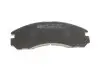 Колодки тормозные (передние) Mitsubishi Outlander 03-/Lancer 94-/Galant/Pajero 88-03/Peugeot 4007 07 ICER 140979 (фото 6)