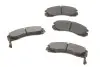 Колодки тормозные (передние) Mitsubishi Outlander 03-/Lancer 94-/Galant/Pajero 88-03/Peugeot 4007 07 ICER 140979 (фото 9)