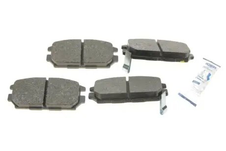 Колодки тормозные (задние) Mitsubishi Lancer V-VII 94-13/Galant VII 92-96/Space Wagon 98-04 ICER 140983