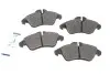 Колодки тормозные (передние) VW LT 28-35 II/28-46 II 96-06 (без датчиков) ICER 141104-046 (фото 1)