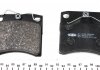 Комплект тормозных колодок (дисковых) ICER 141168 (фото 2)