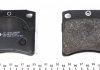 Комплект тормозных колодок (дисковых) ICER 141168 (фото 3)