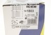 Комплект тормозных колодок (дисковых) ICER 141803 (фото 17)