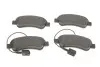 Колодки гальмівні (задні) Citroen Jumper/Fiat Ducato/Peugeot Boxer 06- (+датчики) ICER 141804-203 (фото 10)