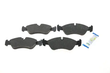 Колодки тормозные (передние) Opel Astra F 91-01/Vectra A/B 88-03/Kadett E 85-92/Omega A 86-94 ICER 180758