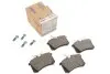 Колодки тормозные (задние) Audi A4/A6/Skoda SuperB 01-09/Renault Clio 05-14/VW Golf/Passat 84-02 ICER 180789-700 (фото 1)