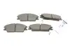 Колодки тормозные (передние) Hyundai Accent I/II 94-05/Getz 02-10/Elantra 90-00/Pony 85-95 ICER 180887 (фото 1)