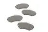 Колодки гальмівні (передні) Seat Cordoba/Ibiza/VW Caddy/Golf/Polo 91-04/Passat B3/B4 88-97 ICER 181156-700 (фото 9)