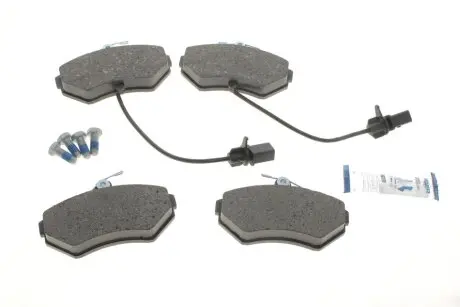 Колодки тормозные (передние) Audi A4 94-08/Seat Exeo 08-13/VW Passat B5 96-00 (+датчики) ICER 181157-203