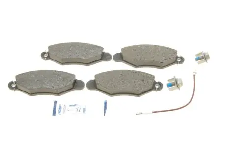 Колодки тормозные (передние) Renault Kangoo 97-/Nissan Kubistar 03- (+датчик) ICER 181217-203