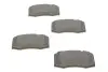 Колодки тормозные (передние) MB C-class (W203) 02-08/M-class (W163) 98-05/S-class (W220/W221) 98-13 ICER 181389 (фото 7)
