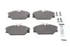 Колодки тормозные (передние) Renault Clio II 00-09/Laguna 93-01/Megane/Scenic/Safrane 96-03 ICER 181438-700 (фото 1)