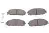 Колодки тормозные (передние) Nissan Patrol GR V 97- ICER 181448 (фото 1)