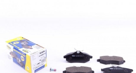 Комплект тормозных колодок (дисковых) ICER 181450-700 (фото 1)