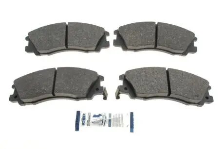 Колодки гальмівні (передні) Hyundai Terracan 01-06 ICER 181539