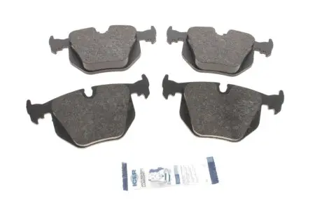 Колодки тормозные (задние) BMW 5 (E34)/8 (E31) 90-99/Maserati Quattroporte 94-01/Wiesmann MF3 03- ICER 181548