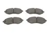 Колодки тормозные (передние) Chevrolet Aveo/Kalos/Daewoo Kalos 03- ICER 181566 (фото 6)