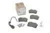 Колодки тормозные (задние) Skoda Fabia 99-/VW Caddy/Golf 03-16/Passat B5 96-05/Polo 01- (+датчик) ICER 181593-703 (фото 1)