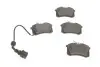 Колодки тормозные (задние) Skoda Fabia 99-/VW Caddy/Golf 03-16/Passat B5 96-05/Polo 01- (+датчик) ICER 181593-703 (фото 12)