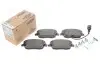 Колодки гальмівні (передні) Seat Ibiza/VW Polo 01-09/Skoda Fabia 99-14/Roomster 06-15 (+датчик) ICER 181597-701 (фото 2)