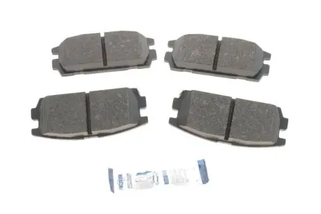 Колодки гальмівні (задні) Hyundai Terracan 01-06 ICER 181615