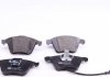 Колодки тормозные (передние) Audi A3/TT/Skoda SuperB/VW Passat B6/B7/Golf IV-VI 02-15 (+датчик) ICER 181653 (фото 6)