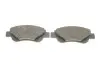 Колодки гальмівні (передні) Citroen С1/Peugeot 107 05-/108 14-/Toyota Aygo 05- ICER 181702-701 (фото 4)