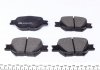 Колодки тормозные (передние) Toyota Corolla 01-07/Matrix 02-04/Celica 99-05 ICER 181704 (фото 4)