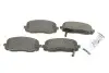 Колодки тормозные (передние) Hyundai i10 08-17/Kia Picanto 04- ICER 181709 (фото 1)