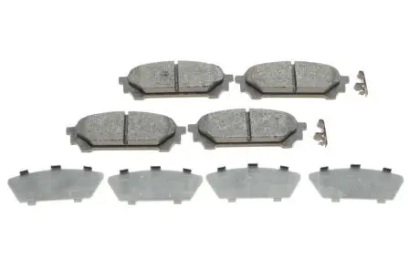 Колодки тормозные (задние) Subaru Impreza 99-/Forester 02-12/Saab 9-2X 04-06 ICER 181737
