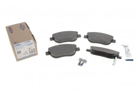 Колодки тормозные (передние) Opel Corsa D/Mk 06- ICER 181809