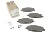 Колодки тормозные (передние) Peugeot 308/CC/SW 07-14/Peugeot 3008/5008 09-17 ICER 181851 (фото 1)