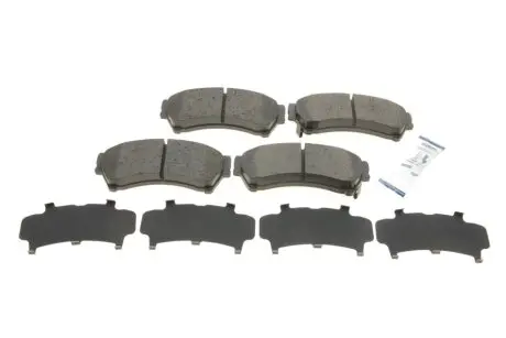 Колодки тормозные (передние) Ford Fusion/Ford USA Fusion 06-/Mazda 6 02-13 ICER 181868